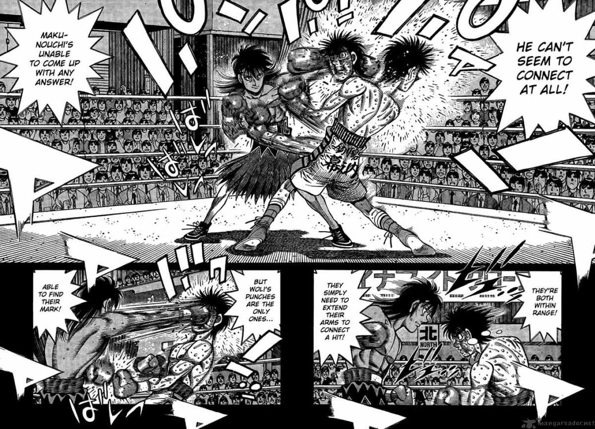Hajime no Ippo: Fighting Spirit, Chapter 880 image 11